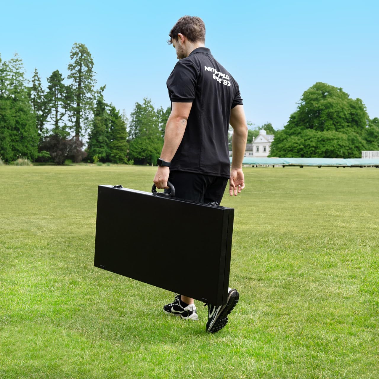 FORTRESS Forza Portable Foldaway Cricket Scoreboard │Cricket Ground Equipment