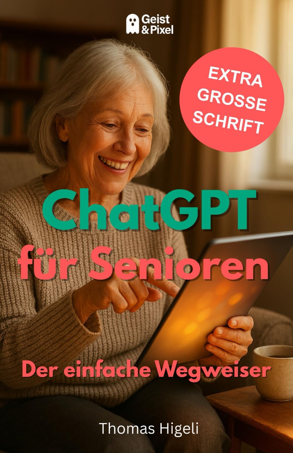 ChatGPT für Senioren - Der einfache Wegweiser: Wie Sie künstliche Intelligenz nutzen, um den Alltag zu erleichtern, Wissen zu entdecken und digitale ... Intelligenz & Produktivität im Alltag)