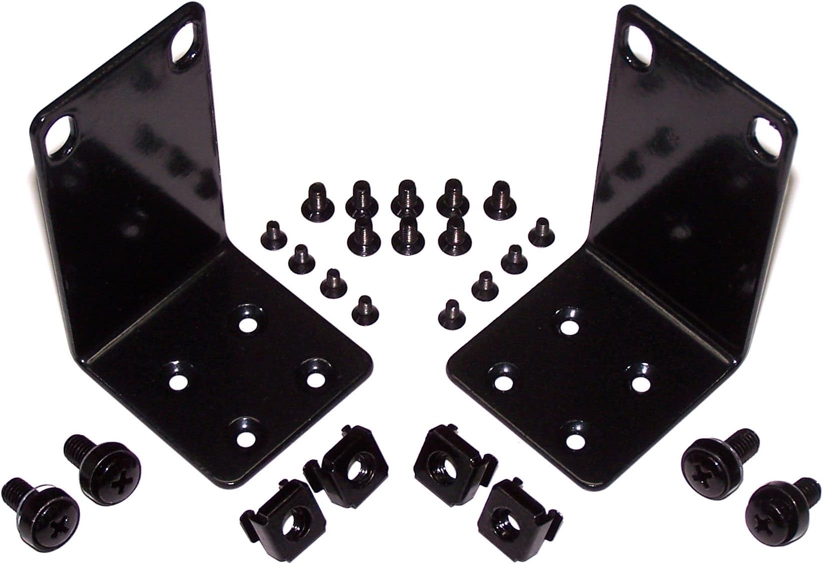 FX-13 Multi-Vendor Rack Mount Kit Compatible with Select 13" Wide NETGEAR and TRENDnet Products