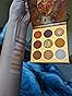 docolor Eyeshadow Palette, 9 Colors Brown & Copper Tones Palette with Matte & Shimmer Finishes,Highly Pigmented Eye Makeup Palette for Everyday Glam Look