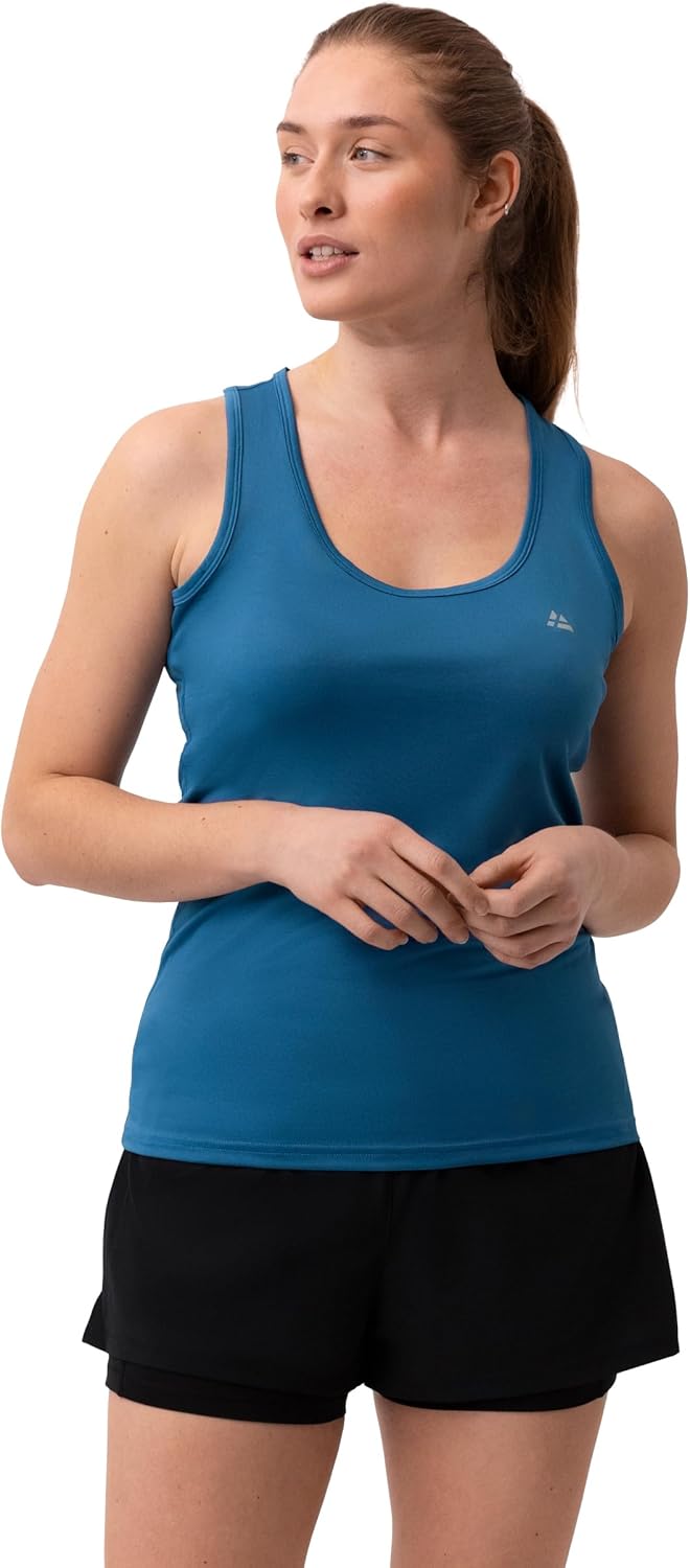 DANISH ENDURANCE Gym Tank Top, Running Vest, Sleeveless, Racerback, for Women