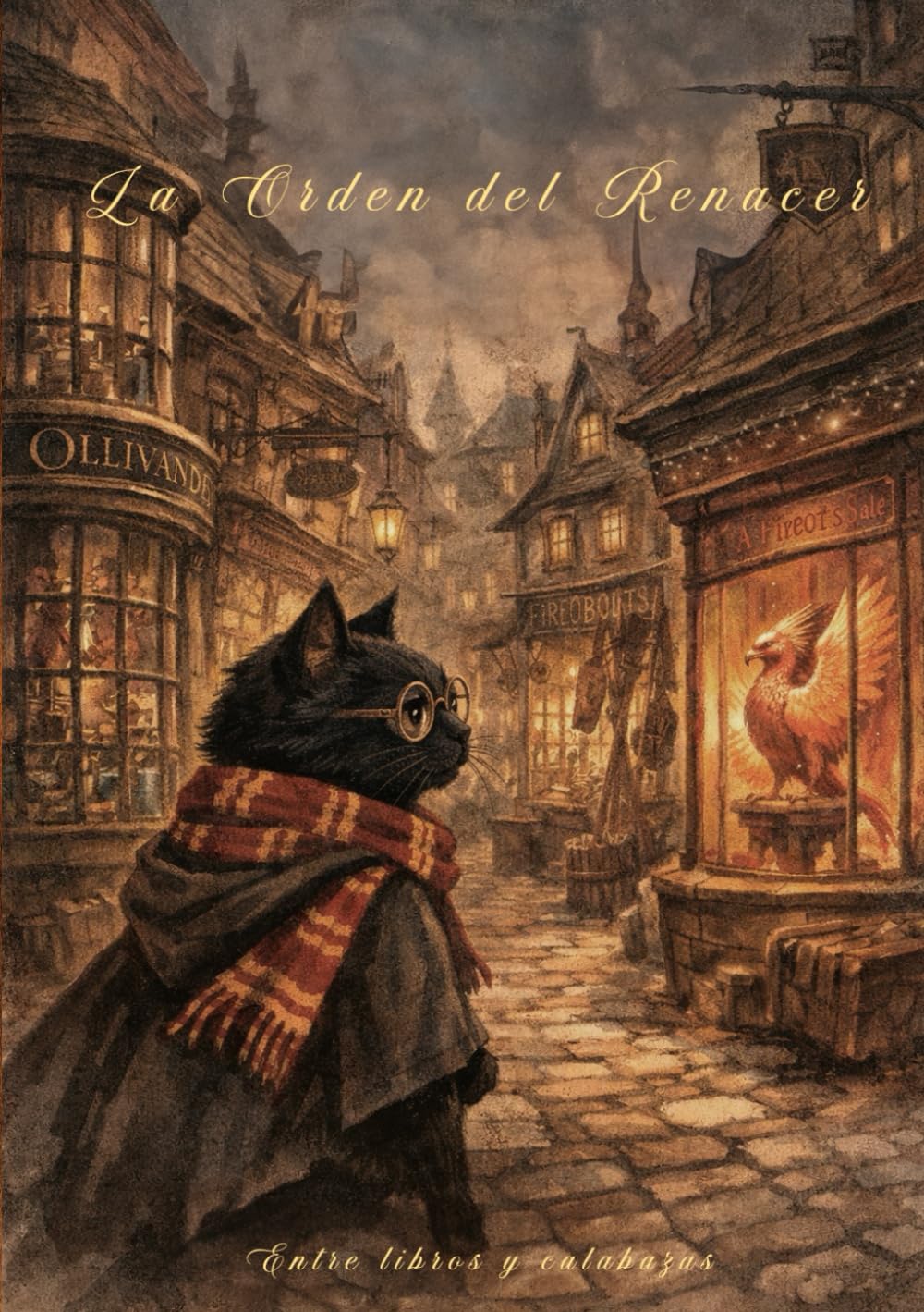 La Orden del Renacer: Un nuevo volumen para quienes siguen el camino de la magia culinaria (La Plataforma Encantada) (Spanish Edition)      Paperback – December 20, 2025