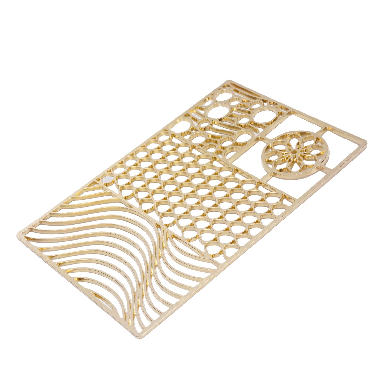 Bandeja de Sello de Hielo de Cobre para Cócteles de Whisky, Máquina de Hielo Transparente Rápida de 5 Segundos, Accesorios Portátiles para Camarero, Molde de Prensa de Cubitos de (C03)