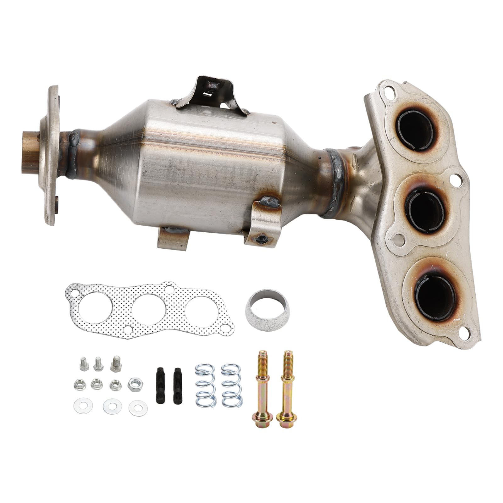 Katalysator-Kit Catalytic Converter 0342K0 pour Toyota Aygo pour Citroen C1 pour Peugeot 107（2005-2014）