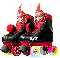 Vista 7 de Crazy Skates Trolls Size Adjustable Roller Skates - Featuring Poppy or Barb from Trolls