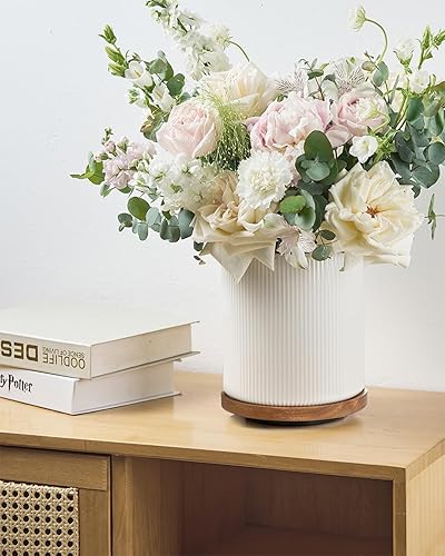 Vista 21 de getstar Soporte grande para utensilios de cocina para encimera de cocina (7.2 pulgadas de alto x 6.2 pulgadas), soporte de utensilios de cocina