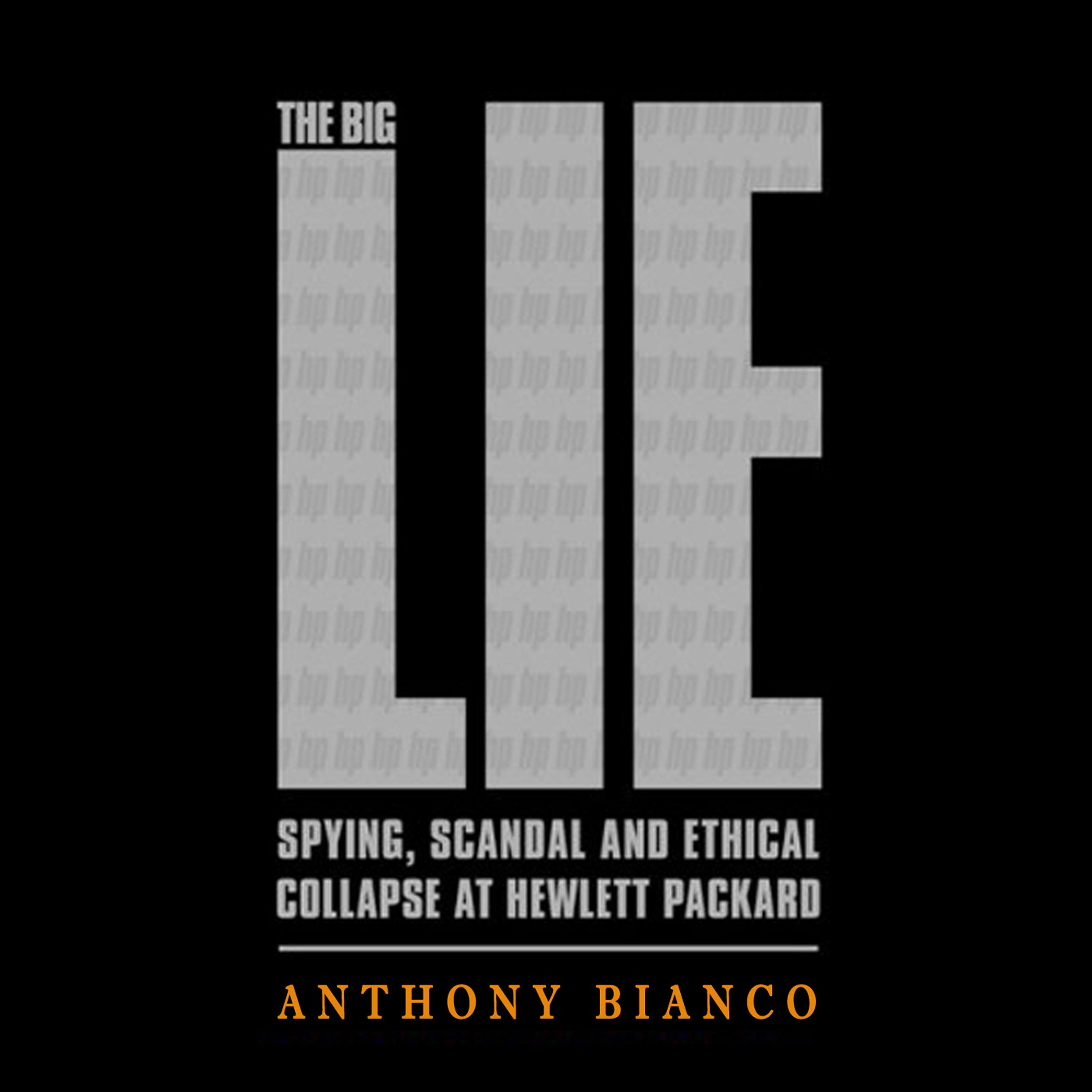 Cover art for The Big Lie