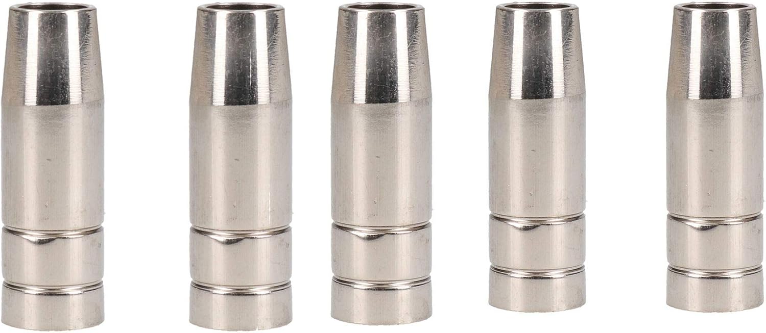 5PK Cebora 130 & 110 / Snap On 130 Turbo MIG Welding Welder Nozzle Shroud