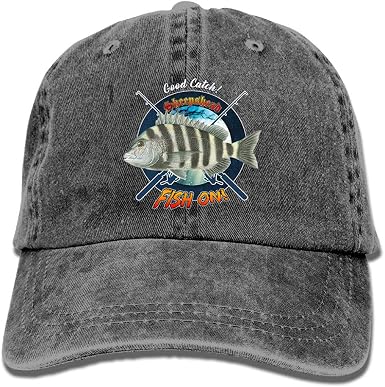 Personalized Fishing Cap with 