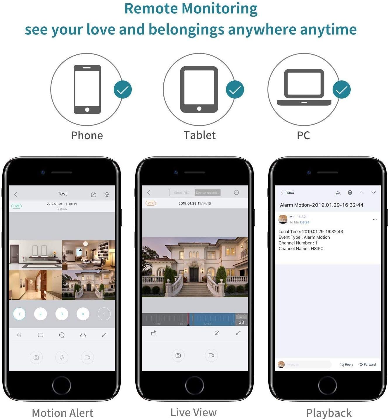 Super Big Clearance! PoE Camera System 5MP,Firstrend Security Camera System PoE with 4pcs 1920P IP Security Cameras P2P PoE Home Security System with 2TB HDD Night Vision Free App