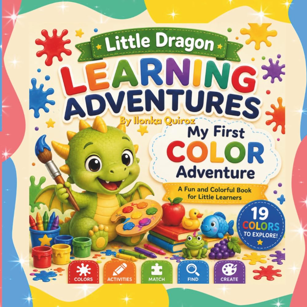 Little Dragon Learning Adventures: My First Color Adventure