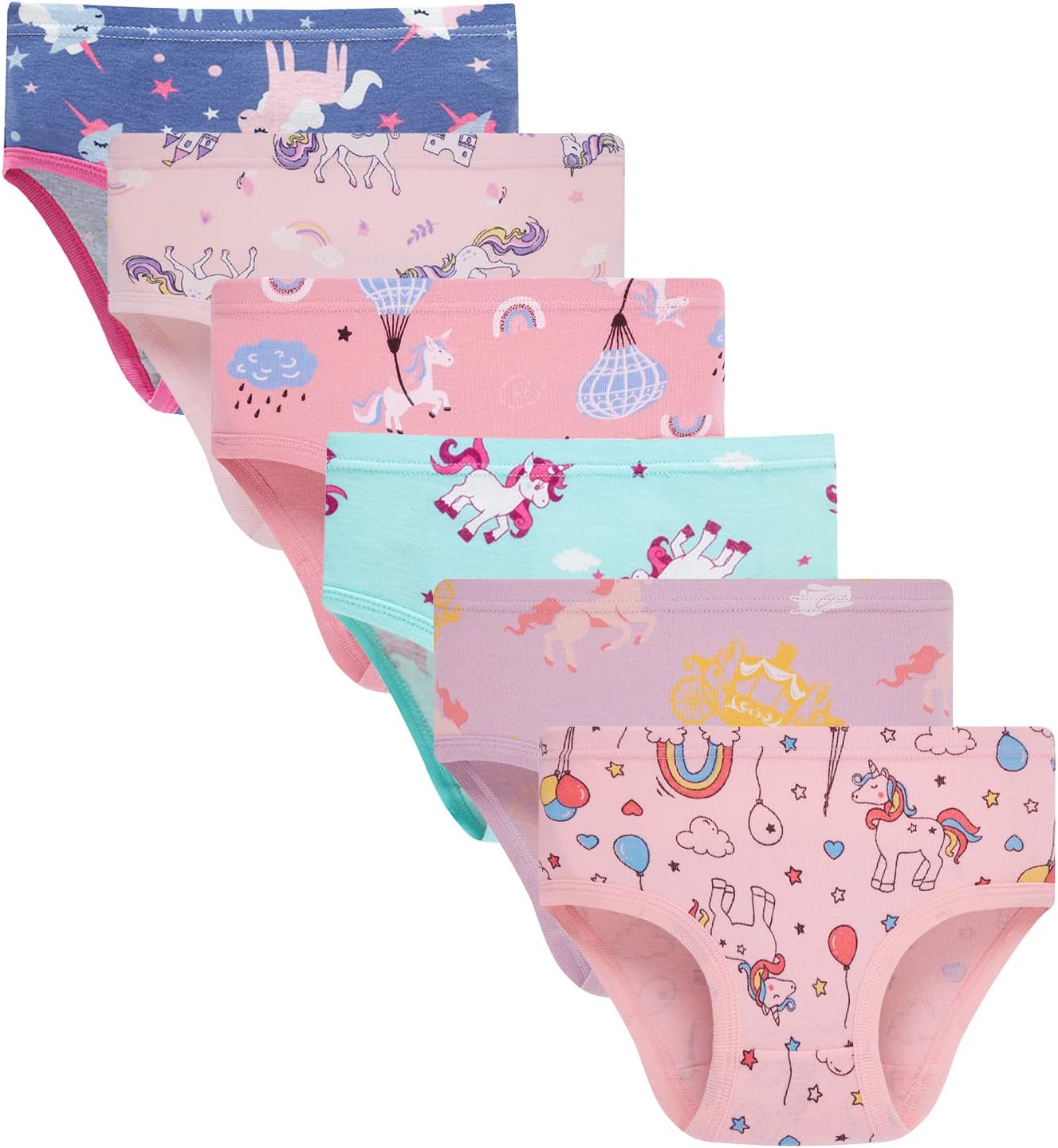 Boboking Comfty Underwear Little Girls'Briefs Undies Girls Panties