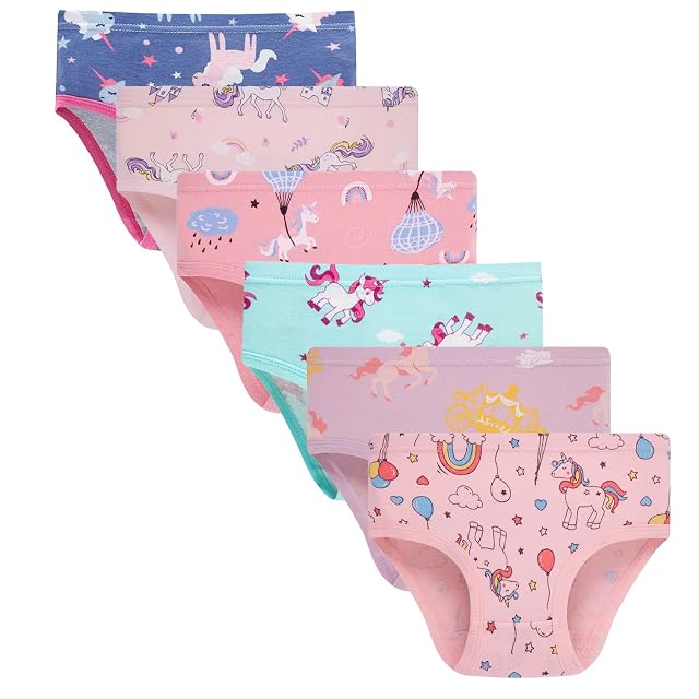 Boboking Comfty Underwear Little GirlsBriefs Undies Girls Panties
