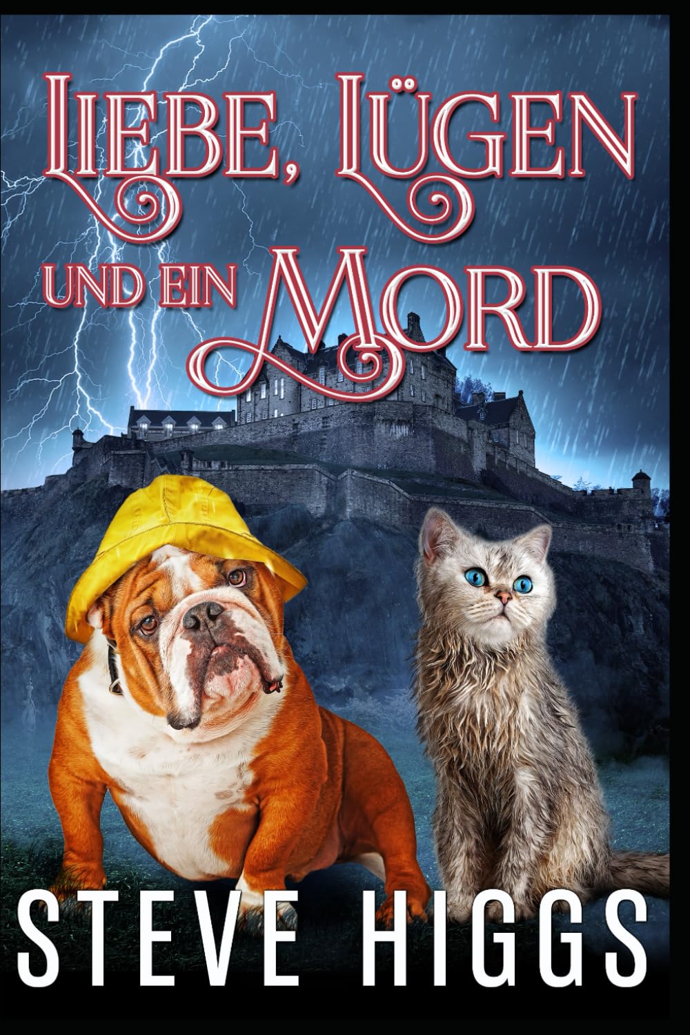 Liebe, Lügen und ein Mord: Felicity Philips Ermittelt, Band 9