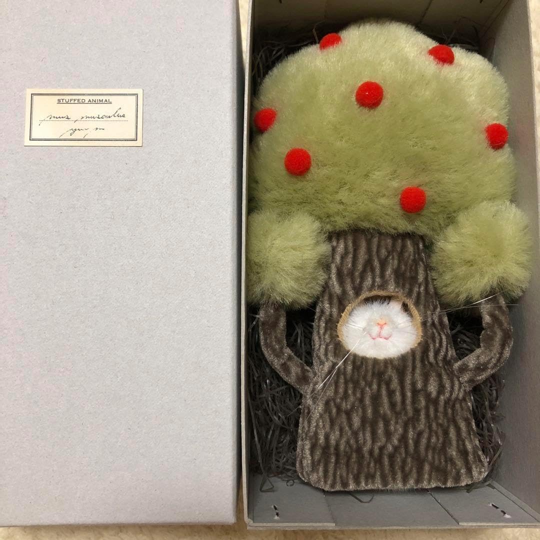 三角ユウリ マウス ぬいぐるみ 木の役 桜 三角ユウリ マウスの