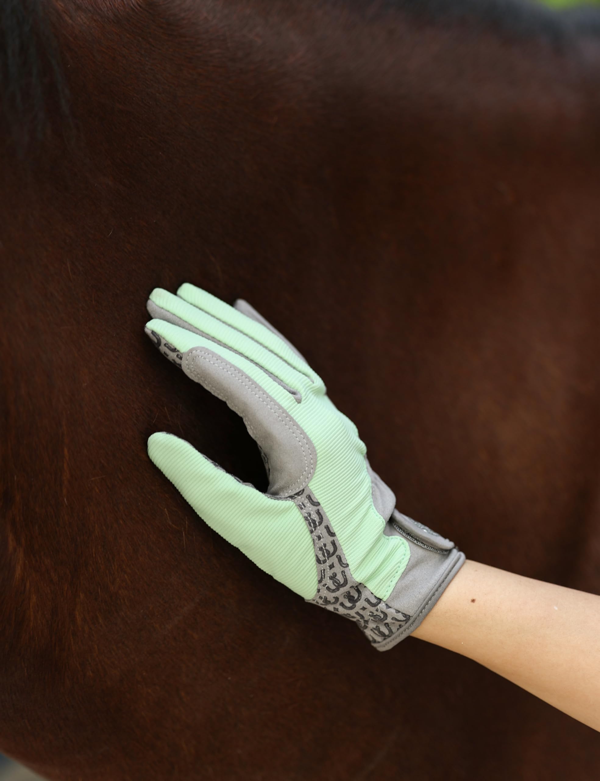 Harrison Howard Guantes de equitación para niños para todas las estaciones, cómodos, antideslizantes, ligeros, para correr, ciclismo, equitación