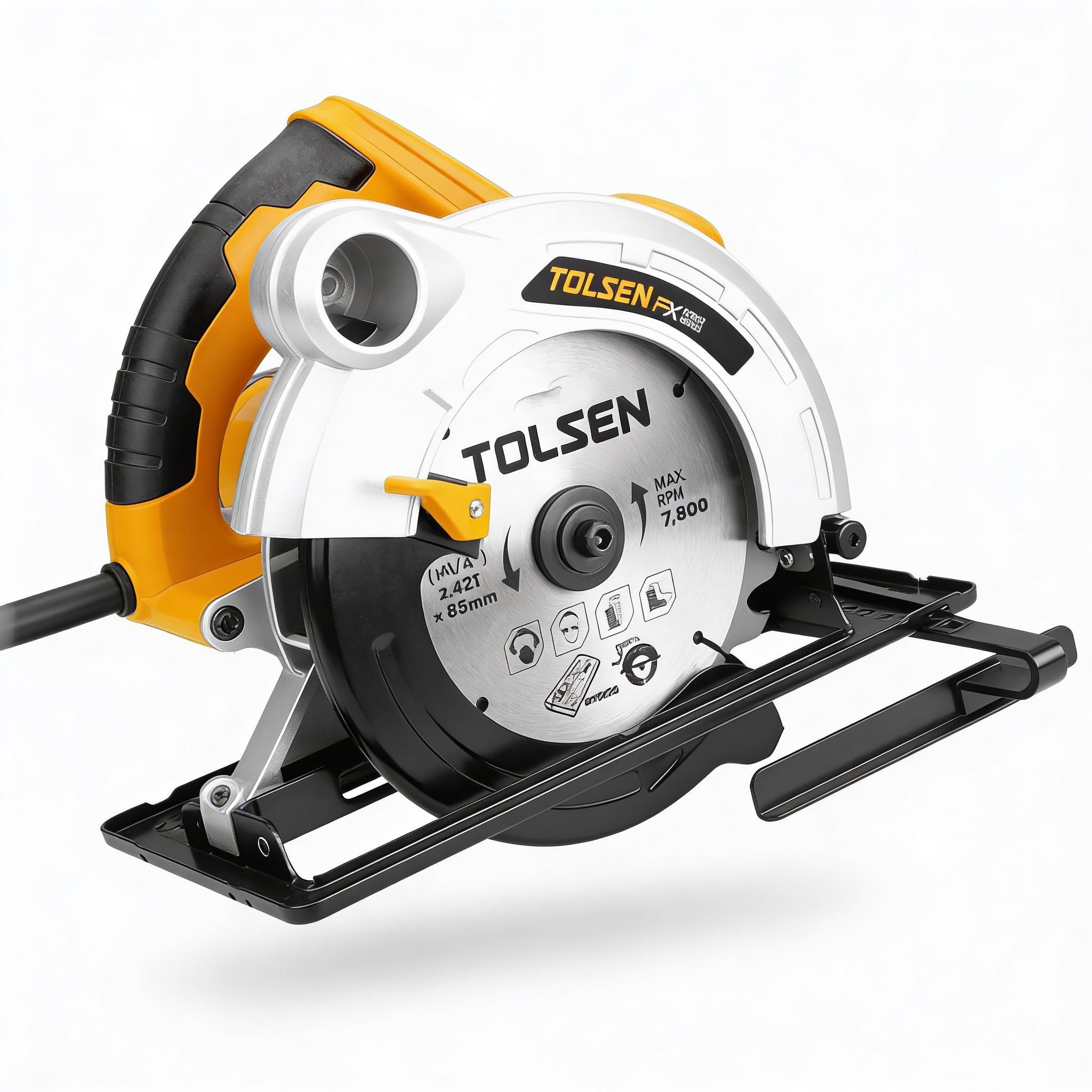 Tolsen Sierra circular manual HKS1300