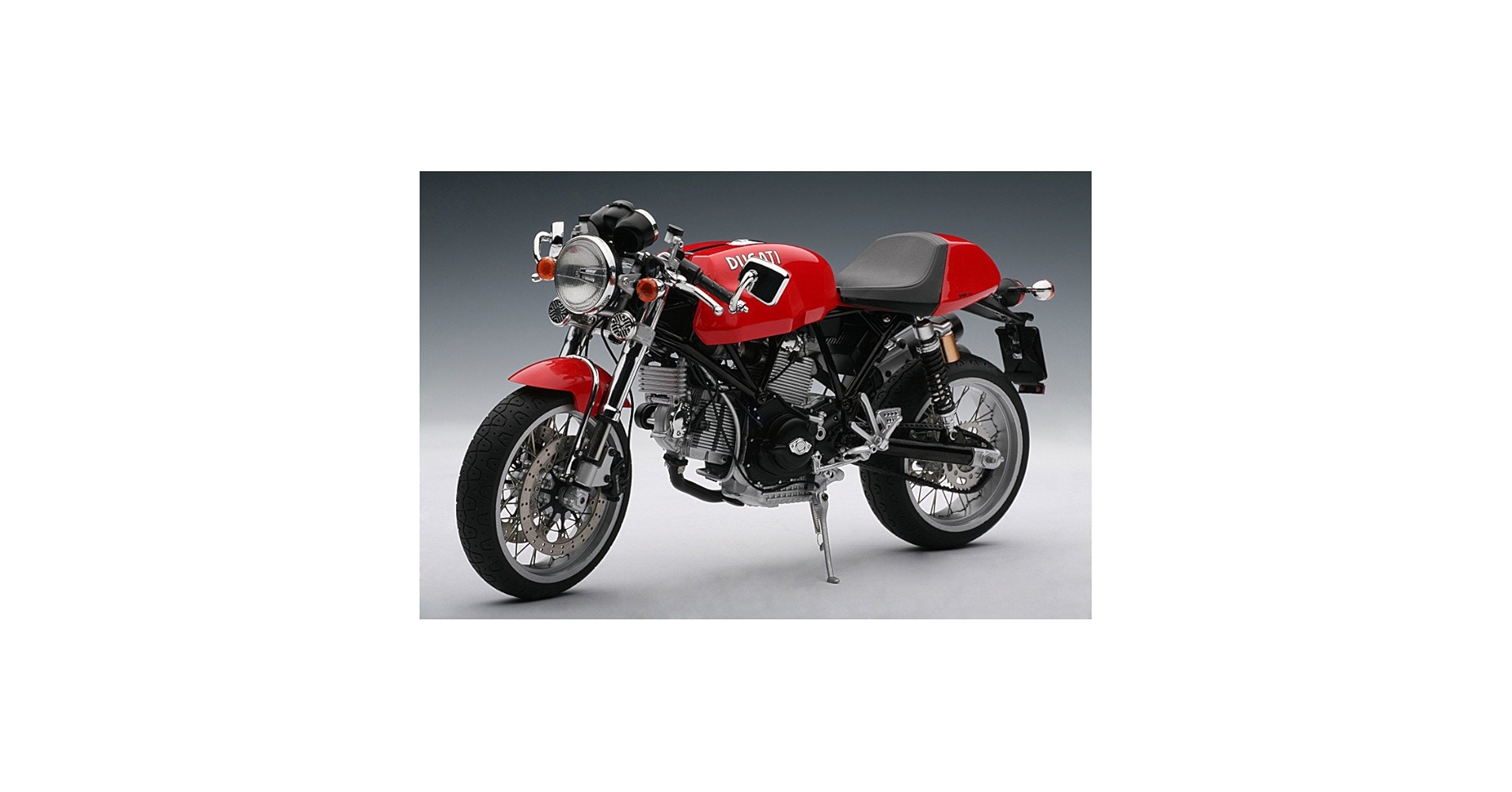 オートアート ドゥカティスポーツ1000 1/12 ダイキャスト・モーターサイクル ドゥカティ スポーツ 1000