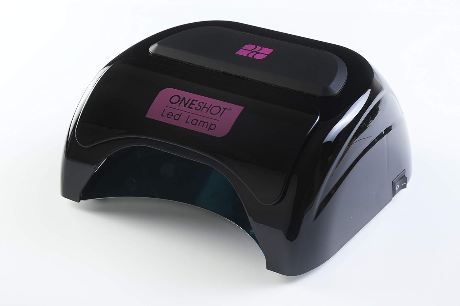 ONE Shot LACCOVER - UV LED Nail Lamp, 48 Watts LED High Performance Acrylic Nails & Gel Polish Dryer for Manicure and Pedicure, with Sensor, 4 timers and Power Regulator. 1 Year Warranty