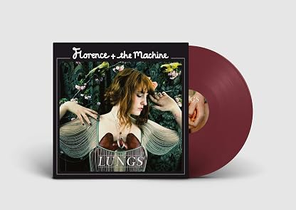 Lungs [Disco de Vinil][Red] [Disco de Vinil] por Florence + The Machine — capa do álbum