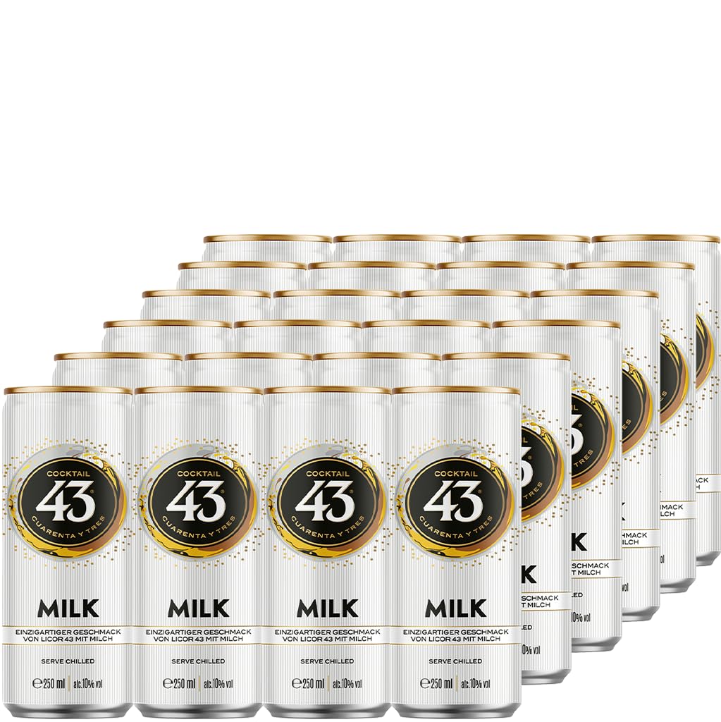 Licor 43 Milk RTD 10% vol 2 x 12 x 0,25 l INKL. PFAND 6 EURO