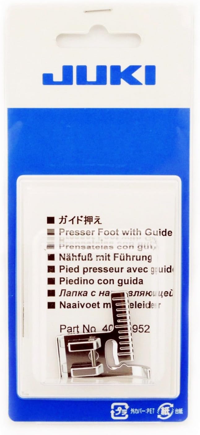 Juki Foot with Guide 40080952 for Juki HZLDX5, HZLF