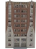 Vista 3 de Walthers Trainline Edificio de apartamentos de la ciudad - Kit Train Coleccionable Train
