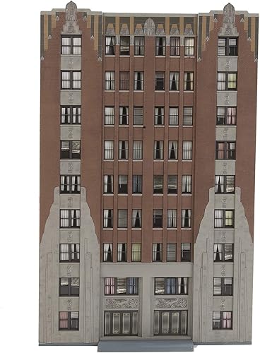 Miniatura 3 de Walthers Trainline Edificio de apartamentos de la ciudad - Kit Train Coleccionable Train