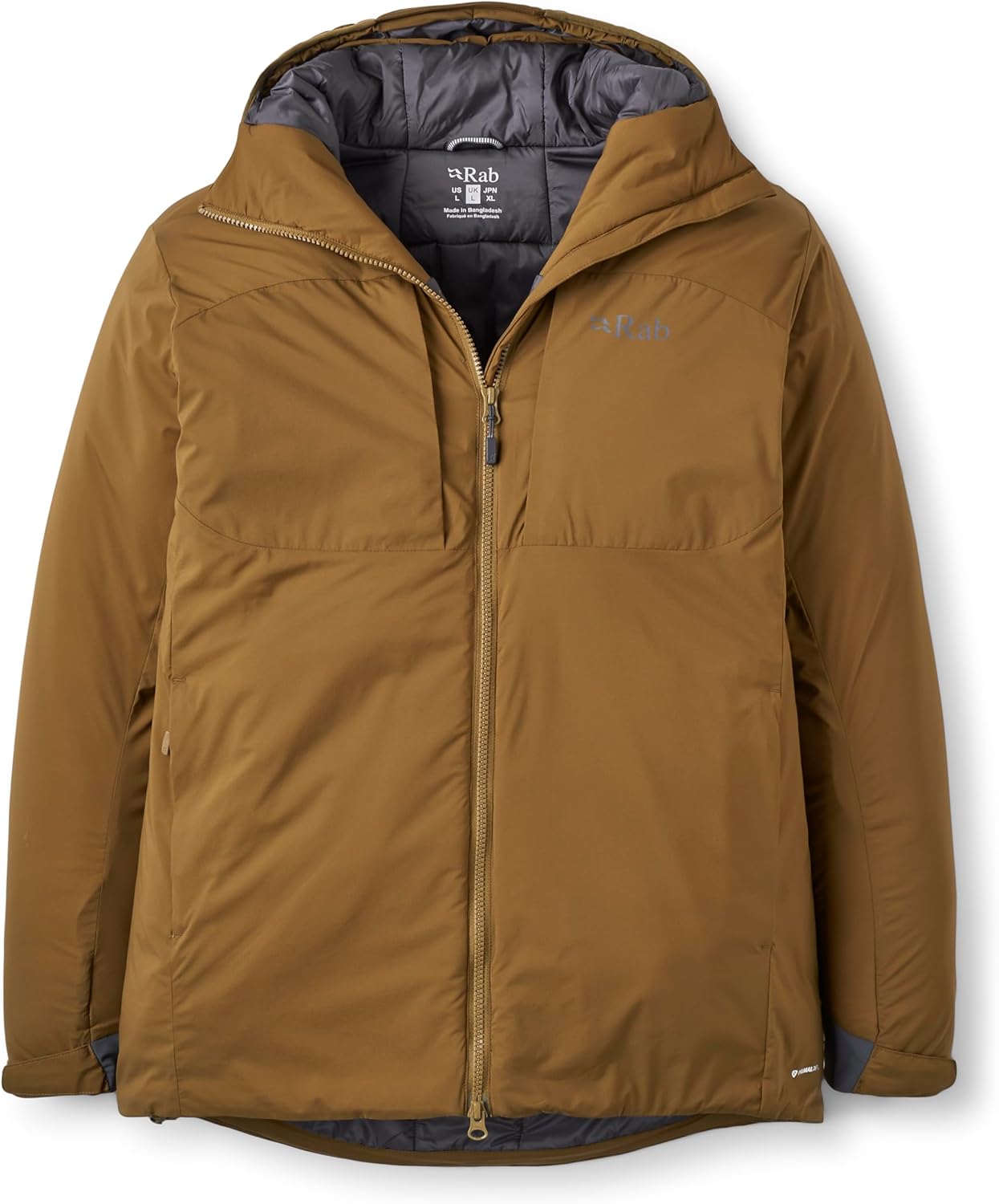 Rab Men’s Xenair Alpine Jacket - Lightweight Insulated Coat For Hiking, Skiing, & Climbing