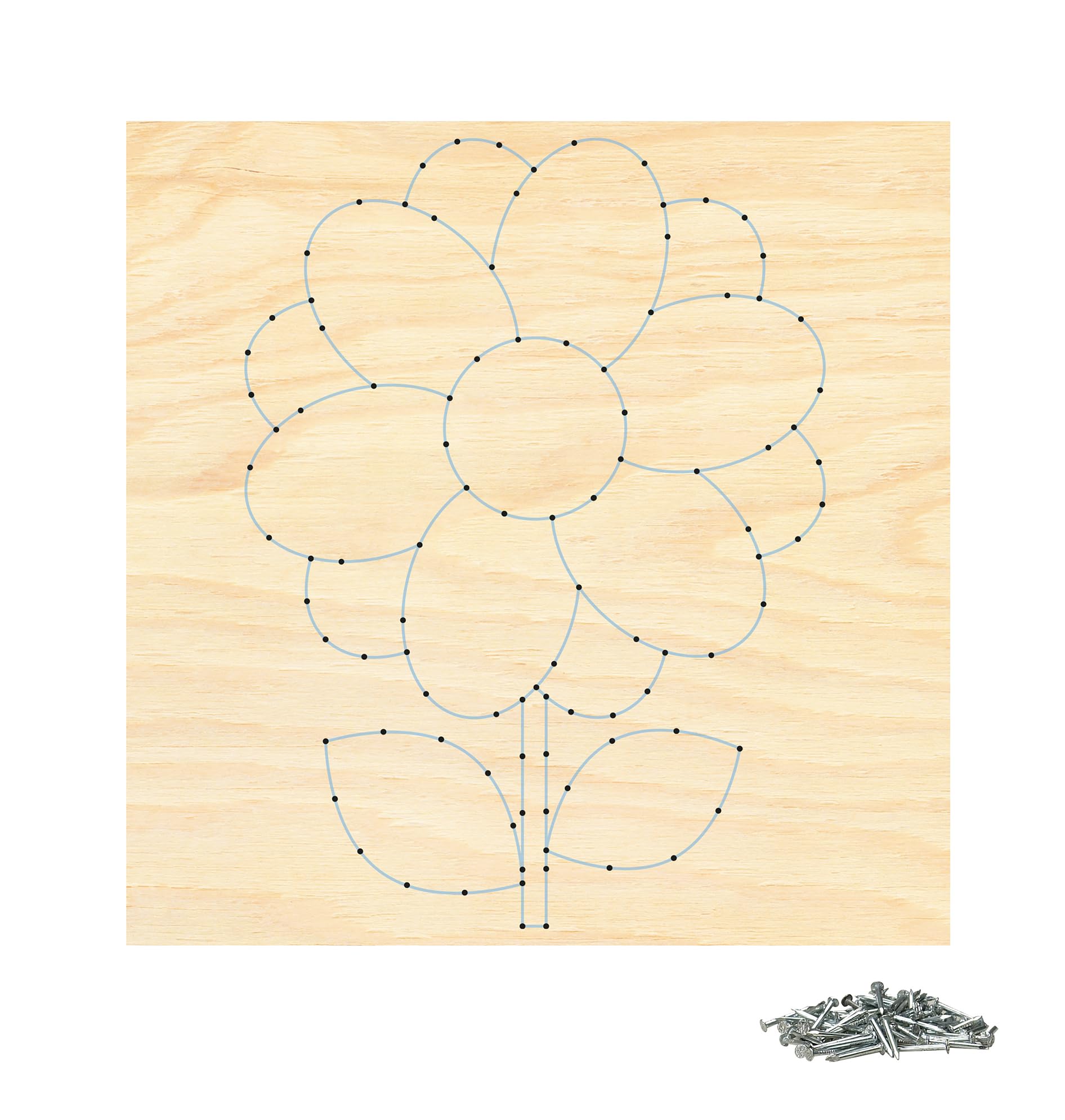 Image secondaire de Kit de String Art Floral Pebaro - Décoration Créative pour Ongles et Bricolage