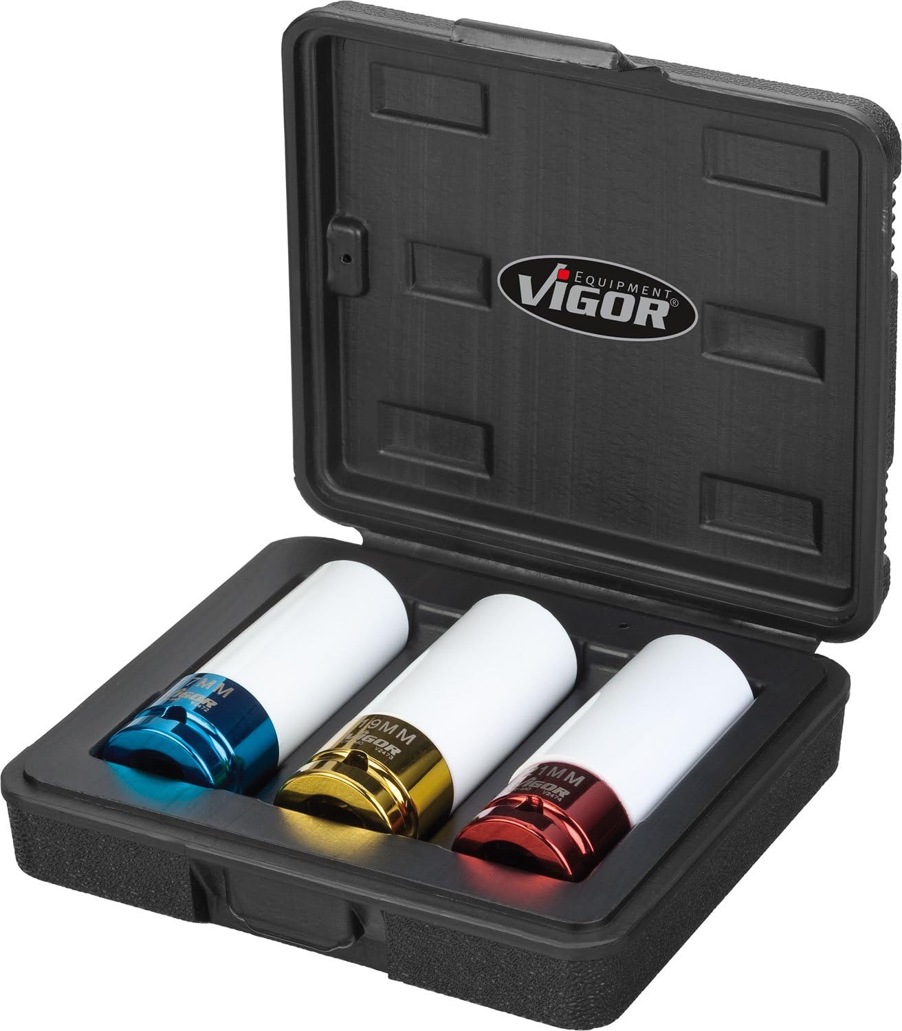 Vigor V2522 Square Inner Drive 12.5 mm / ½-Inch Impact Wrench Insert