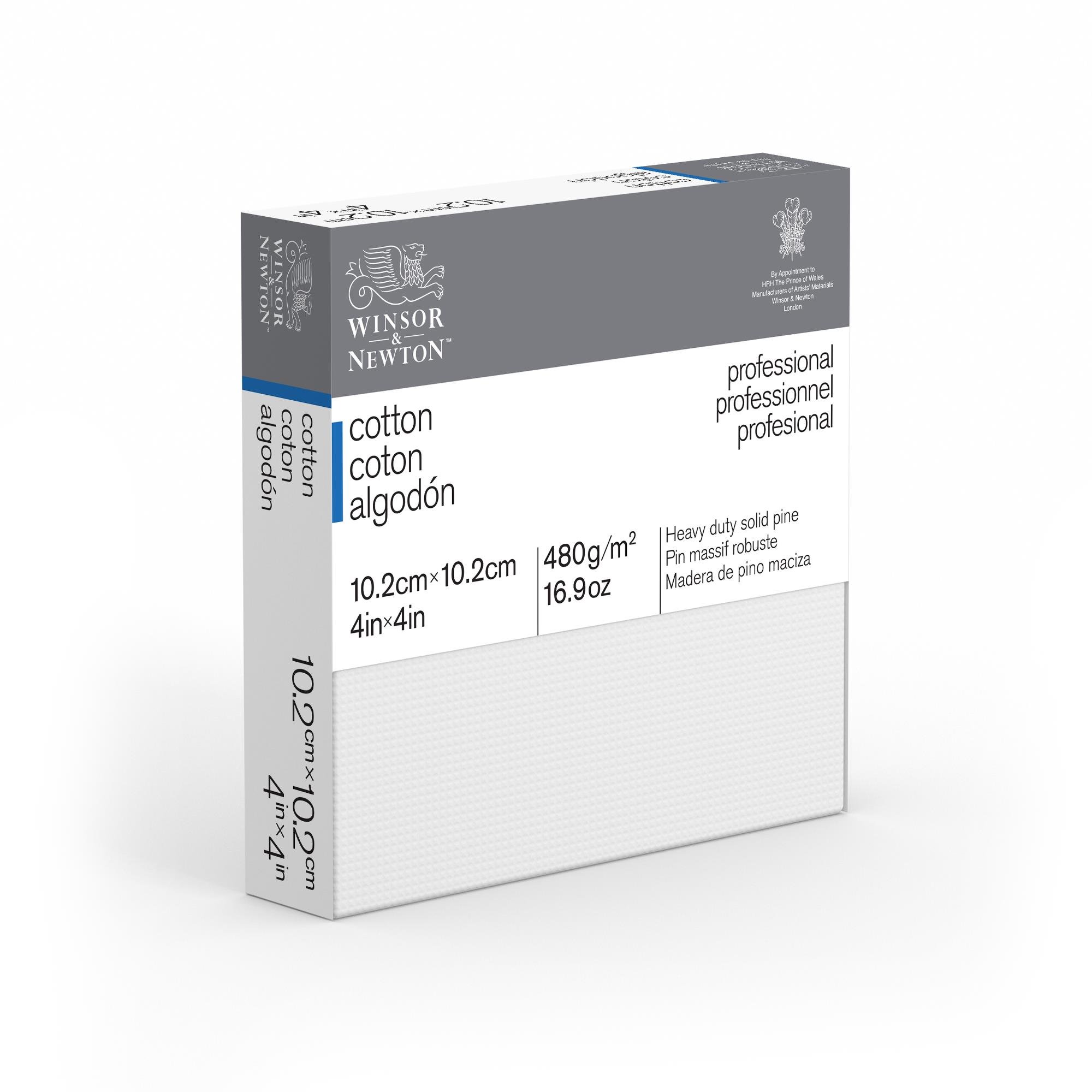 Winsor & Newton Professional Cotton Canvas, 4" x 4" — image 1