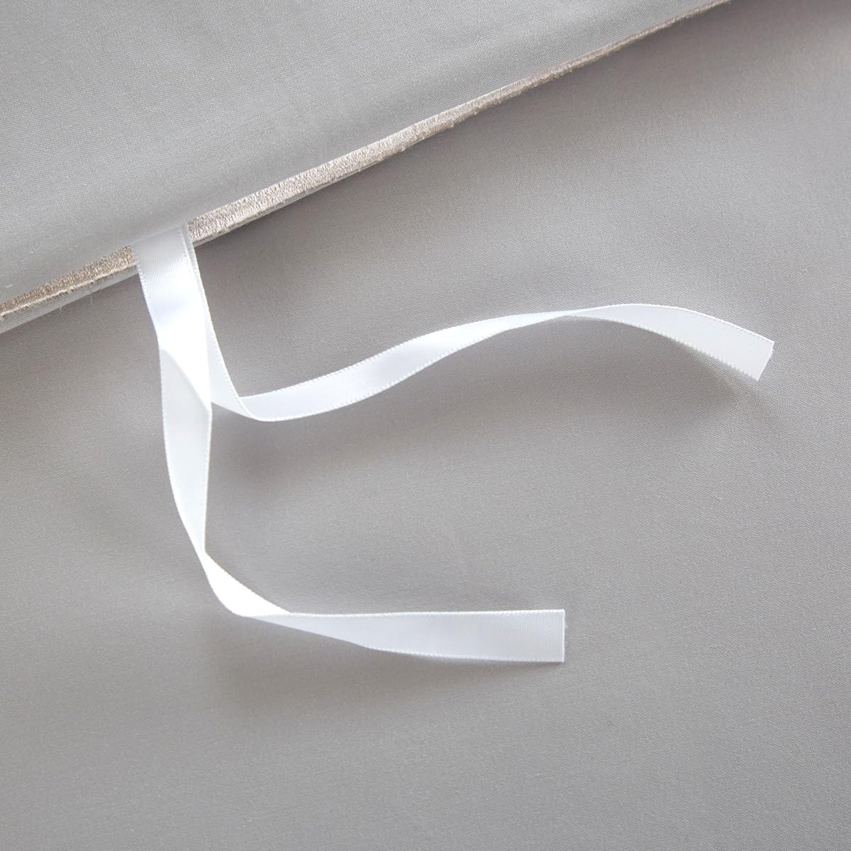 Luxury 600TC Duvet Cover Set,100% Cotton Ultra Durable Sheets Pillowcase Set,7Color Modern Style Comforter Cover Set (Gray, King (U.S. Standard))