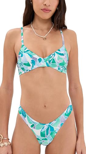 Peixoto Women's Bailey Bikini Top, Crystal Isle, XS