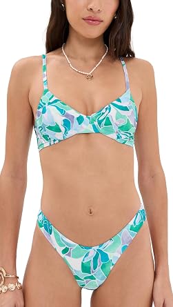 Peixoto Womens Bailey Bikini Top