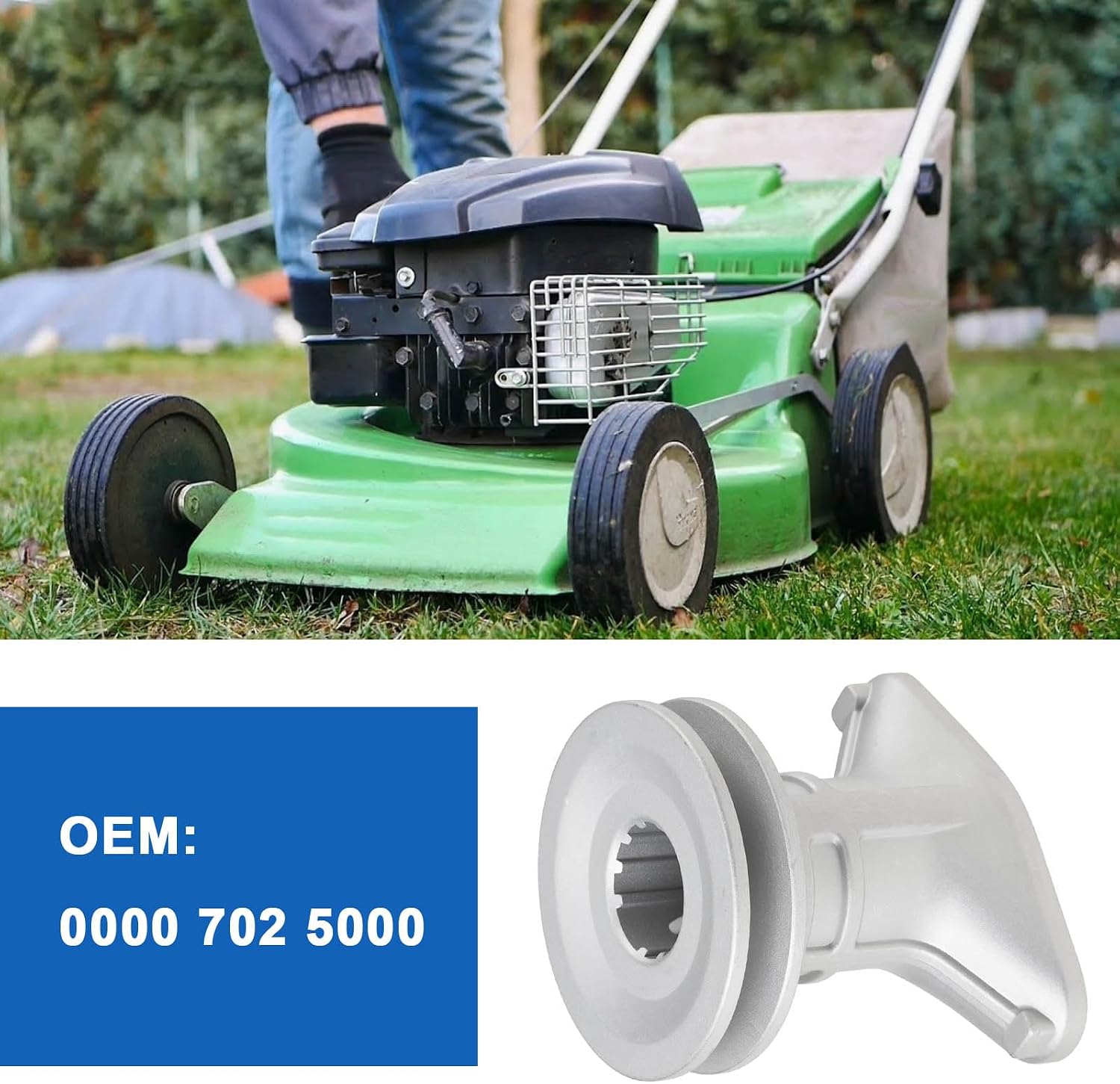 Lawn Mower Blade Holder Replace 0000 702 5000 00007025000 Compatible with Viking MB 2.2 R MB 2.2 RC