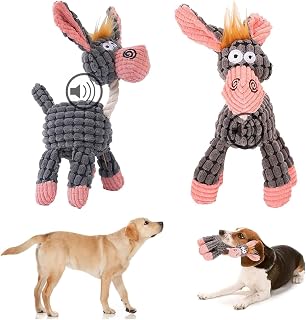 Petsboro Bite Buddy Chew Toys for Dogs - Gray