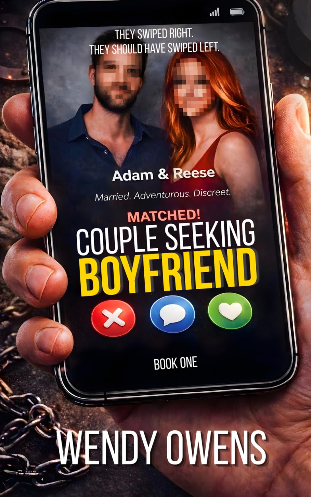 Couple Seeking Boyfriend: A Suspenseful and Spicy Erotic Psychological Thriller
