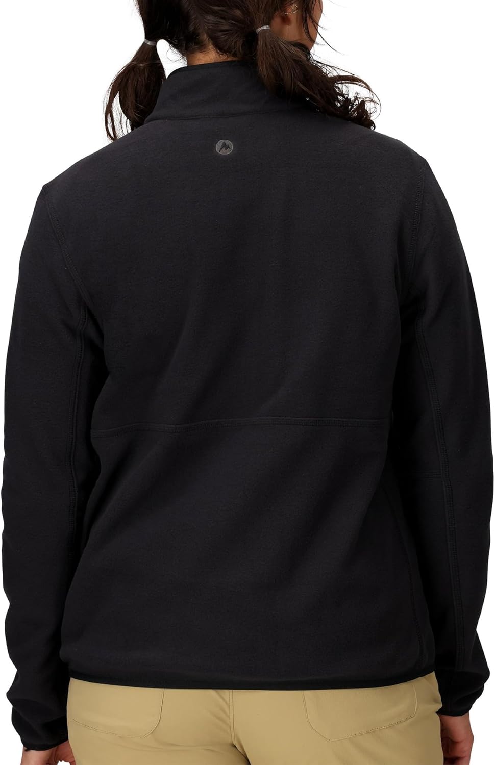 MARMOT Women's Rocklin 1/2 Zip Jacket - Classic, Warm, Lightweight 100-Weight Fleece Layer - Image 2