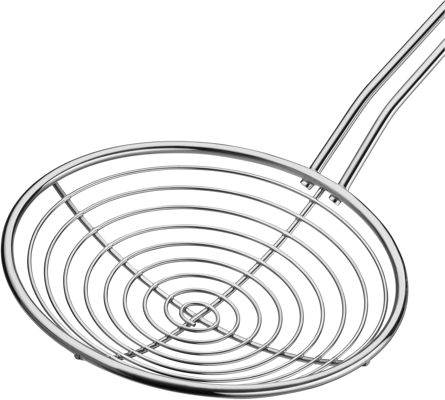 WMF Skimming Ladle 36.5 cm Profi Plus Cromargan Stainless Steel Partly Matt Dishwasher Safe