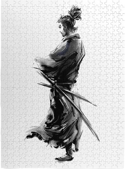 Amazon Co Jp ジグソーパズル 500ピース 和風 武士 超カッコいい 侍 剣道 パズル 木製 減圧おもちゃ 装飾画 知育玩具 Puzzle 壁掛け インテリア 部屋飾り じぐぞーパズル Jigsaw 子供 大人 ピクチュアパズル 収納ケース付き 芸術パズル おもちゃ