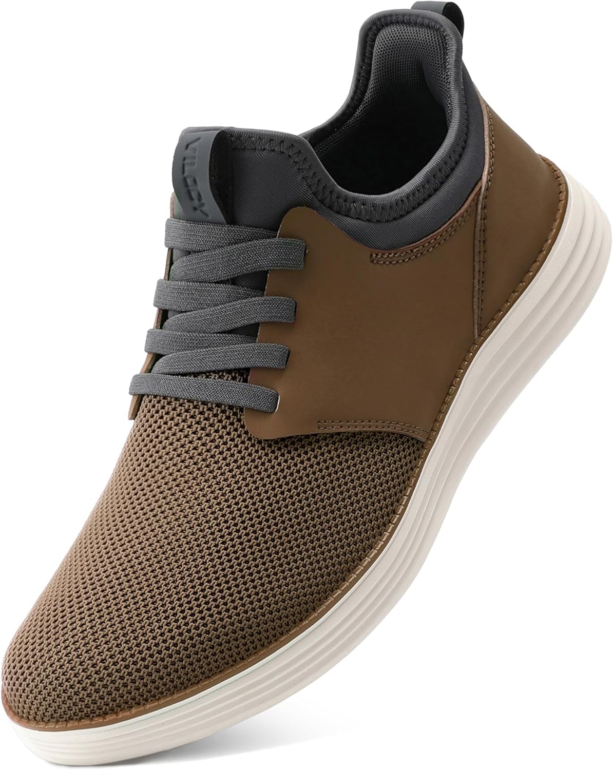 VILOCY Mens Slip On Casual Dress Shoes Hands Free Fashion...