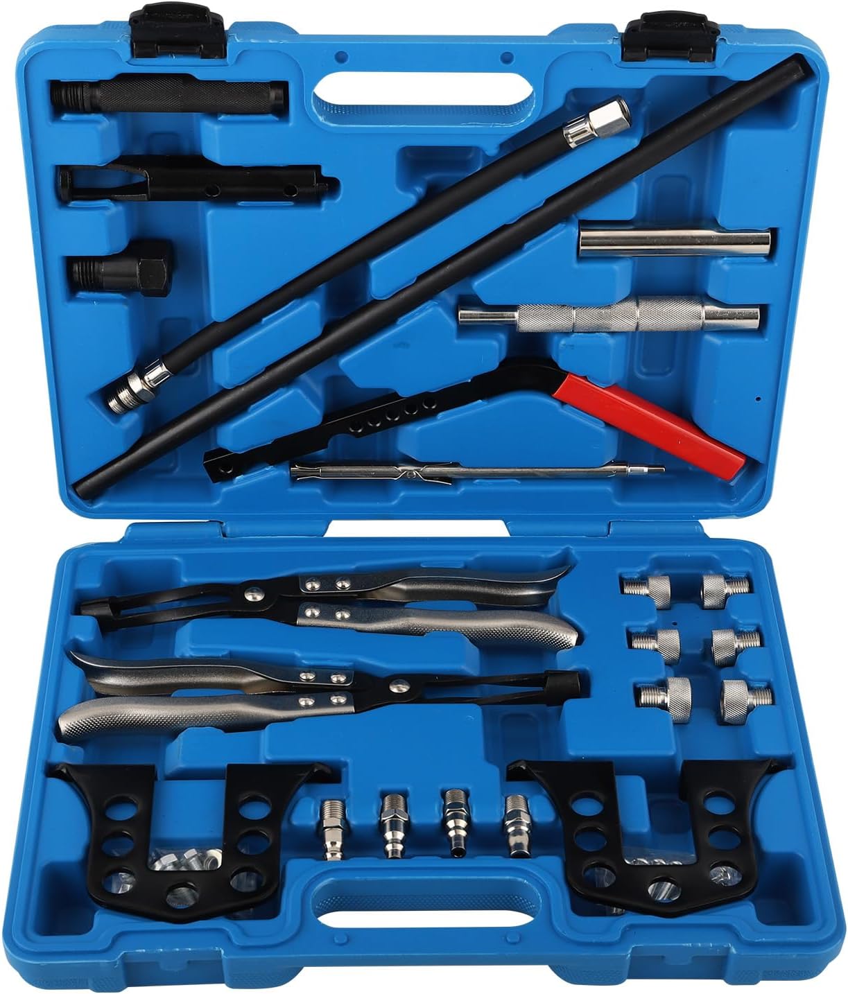 maXpeedingrods Valve Spring Compressor, Universal Overhead Engine Valve Spring Remover and Installer OHV OHC Compressor Tool, Valve Stem Removal Tool Valve Holder Tool Valve Keeper Remover Installer