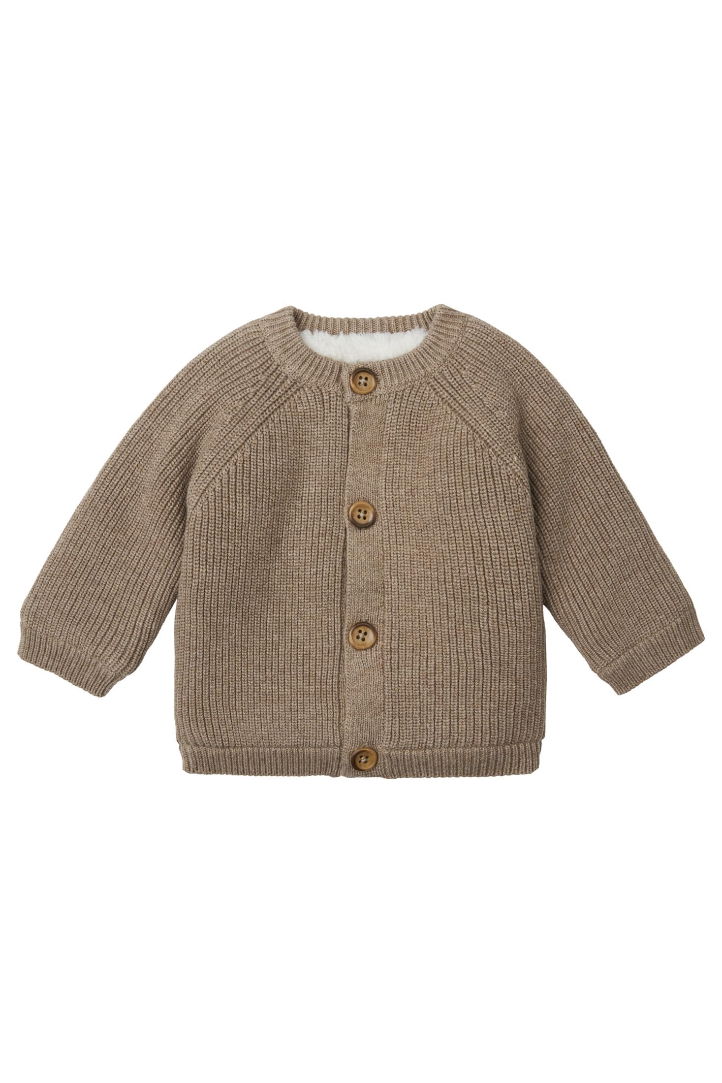 Noppies Unisex Baby Unisex Cardigan Knit Nevers Strickjacke