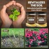 Soil Activator for Vegetables - Soil Conditioner & Softener,Natural Nutrients 60G Fertilizer for Houseplants Bean Fruit Flower Vegetable Evergreen Trees Garden Quick Start Planting