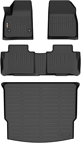 Miniatura 53 de Juego de alfombrillas de carga para todo tipo de clima, para Honda HRV (incluye híbrido) 2023-2026/Acura ADX 2025-2026 para todo tipo de clima