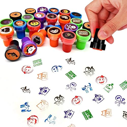 Miniatura 3 de 72 piezas de recuerdos de fiesta de Halloween para niños, juegos de juguetes de Halloween y recompensas de aula escolar, premios de caja de