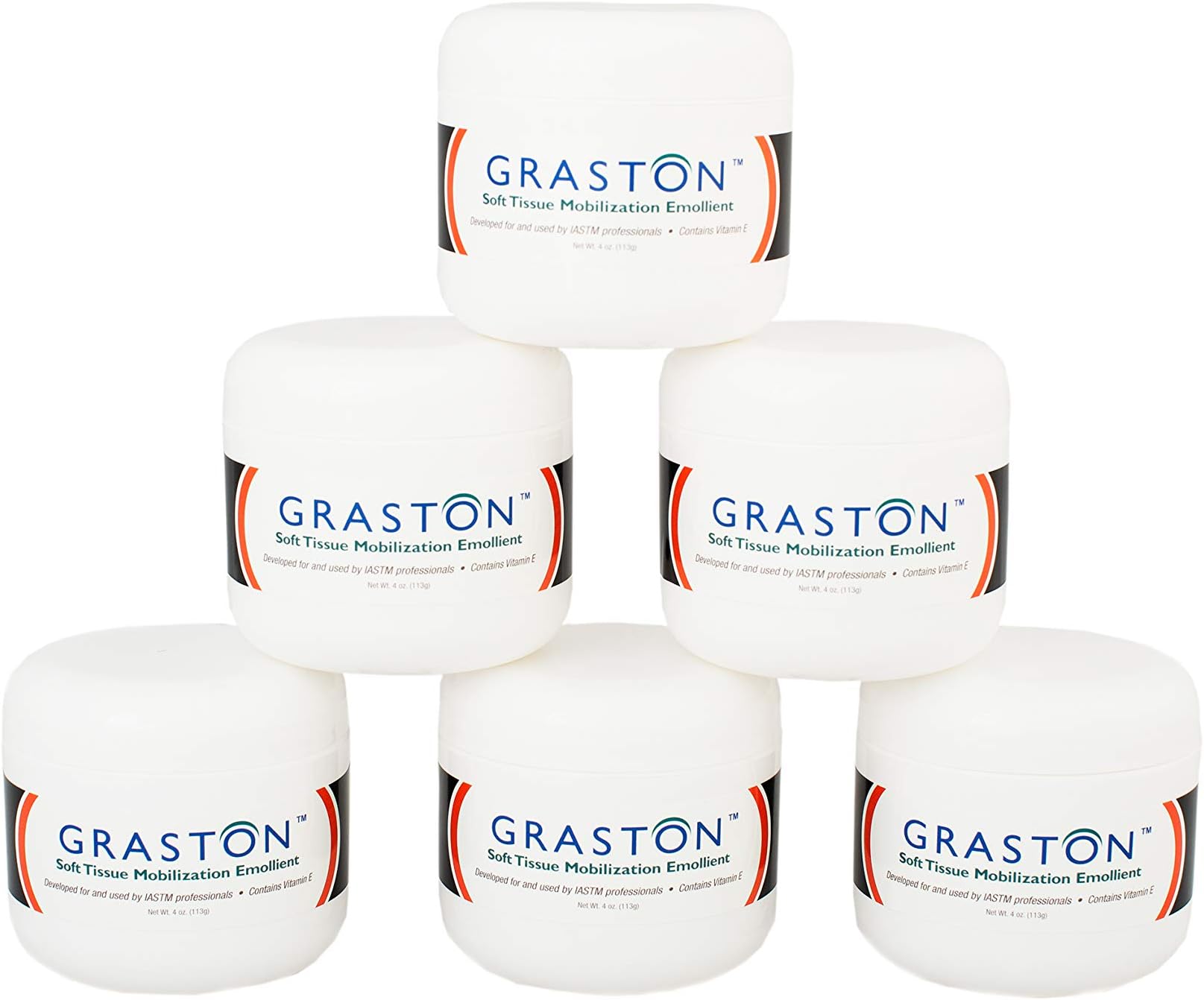 Graston Vitamin E Enriched Therapy Cream - 4oz Technique & IASTM Optimized, Non-Greasy Emollient, Quick Absorb, All Skin Types