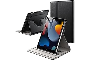JETech Rotating Case for iPad
