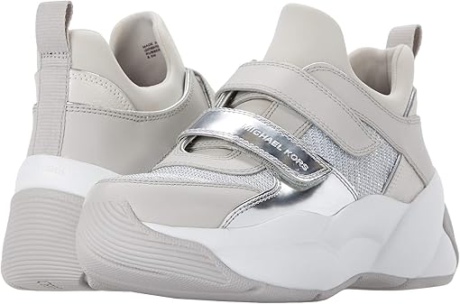 metallic silver sneakers women's shoes
